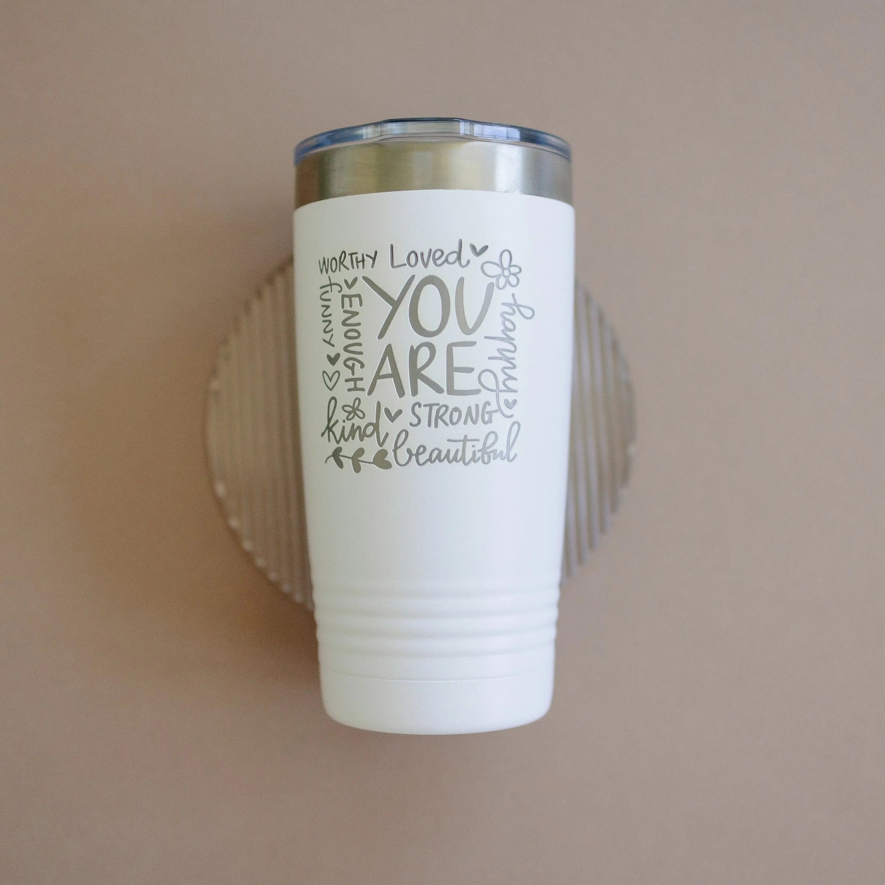 Inspirational Tumbler, encouragement gift, self care mental health gifts, Birthday Gift for Her, motivational Christmas Gift for Women