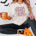 In My Spooky Mama Era Comfort Colors Shirt, Funny Mom Gift, Halloween Mom Shirt, Spooky Mom Tee, Pastel Ghost Shirt, Retro Halloween Shirt