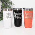 Book Lovers Gift Engraved Reading Tumbler Gift for Readers