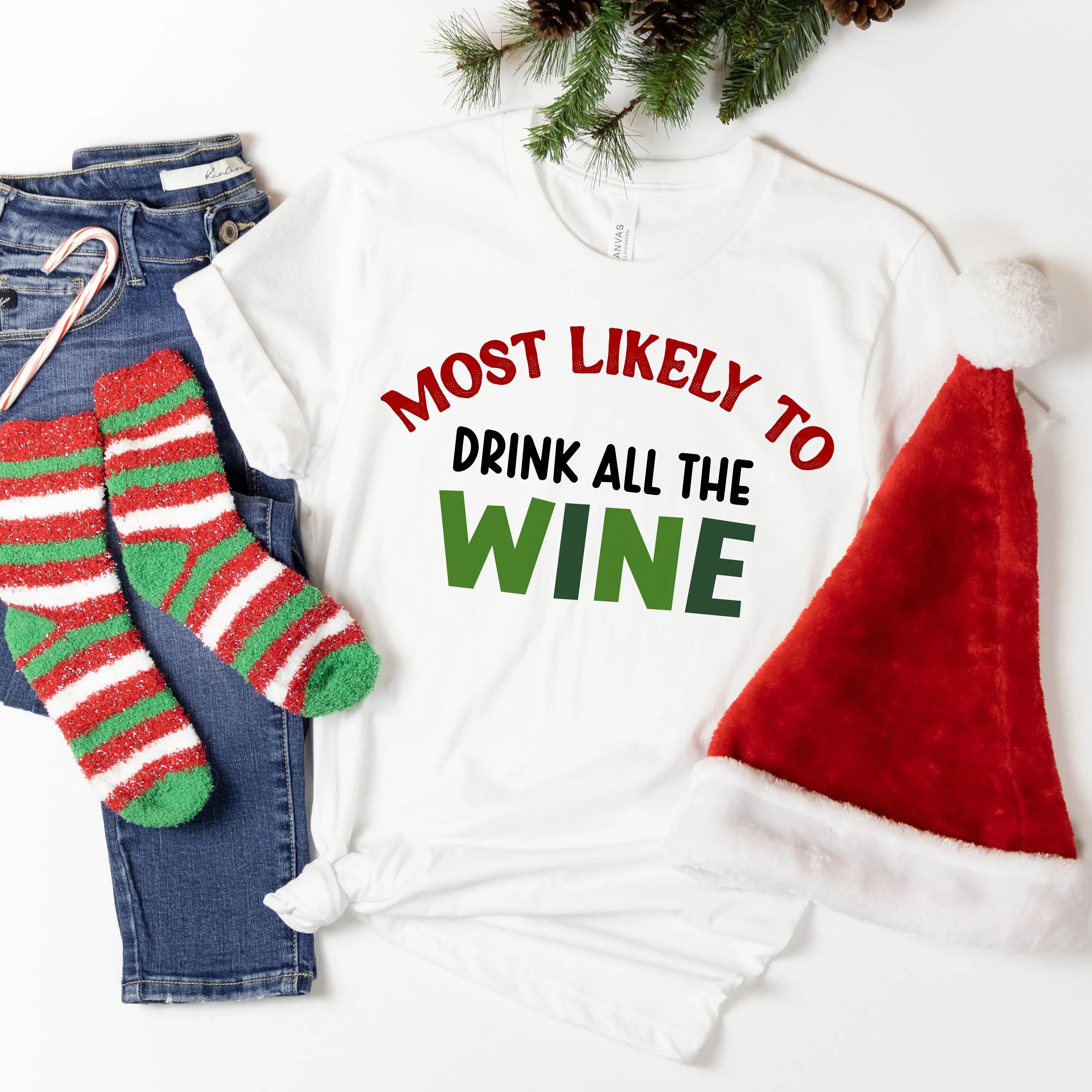 Most Likely To Shirt, Funny matching Christmas shirts, Christmas Family Matching Shirts, Christmas Matching Family Tees, Christmas shirt