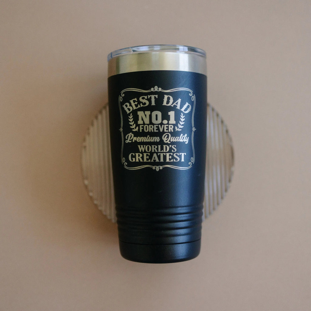 Gifts For Dad | Dad Cup | Dad Tumbler Cup Lid | Best Dad Birthday Gift | Fathers Day Gift