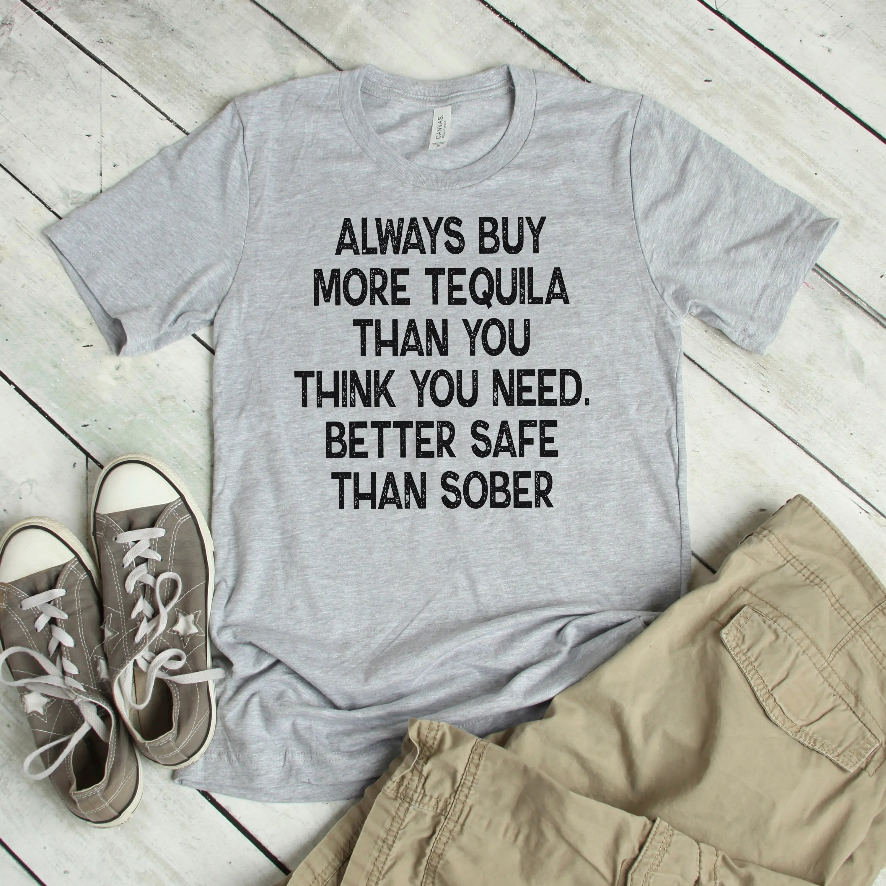 Tequila Shirt gift for him Funny graphic tees