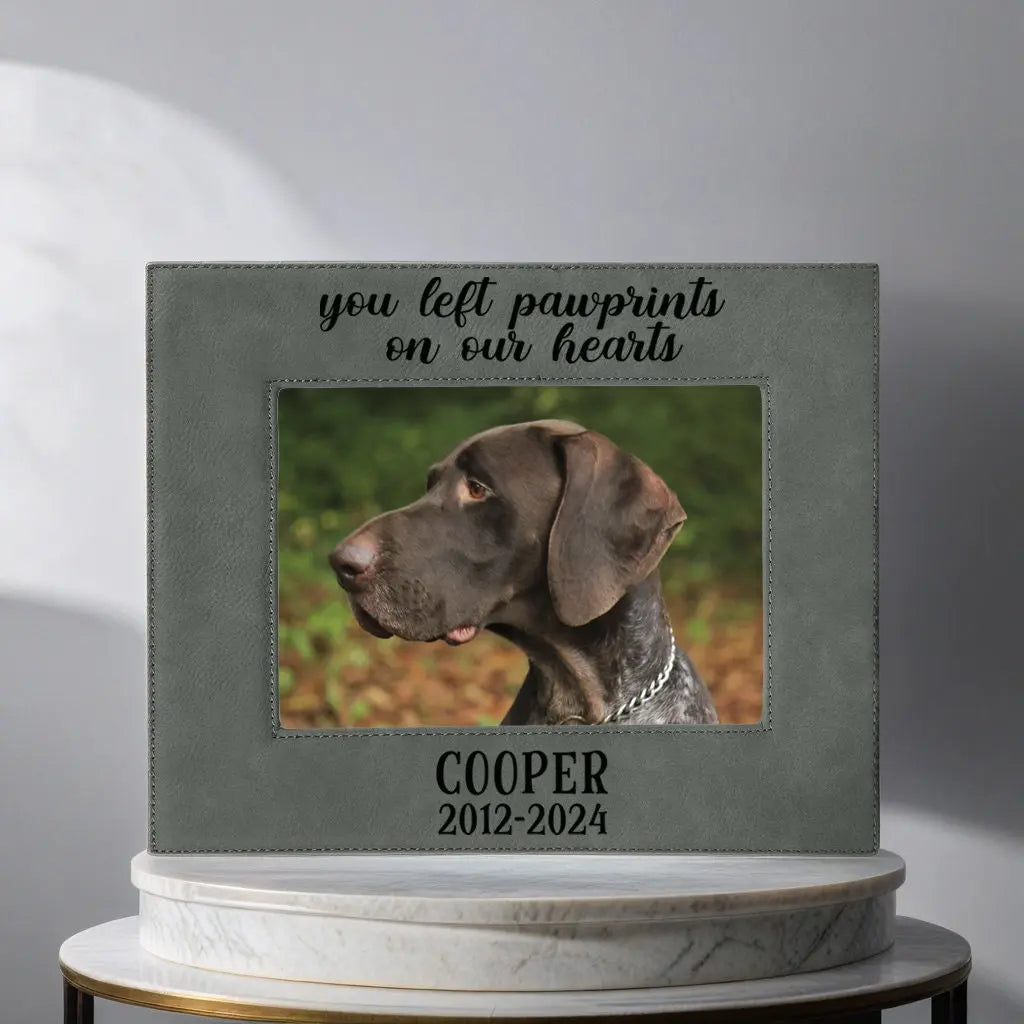 Dog Memorial Frame, Pet Loss Gifts, Loss Of Pet Memorial Frame, In Memory of Dog Picture Frame, Pet Memorial Photo Frame