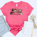 Cat Valentines Shirt, valentine day shirt pink kittens, womens valentine shirt gift for cat lover
