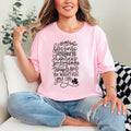 Irish Blessing Shirt, Shamrocks Tee, Ireland Gift for Her, Unisex Bella Canvas T-shirt with Irish Blessing