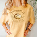 Sourdough Social Club T-Shirt for Bakers and Bread Lovers, Vintage Style Graphic Tee, Homemade Bread Shirt, Gift for Sourdough Fans