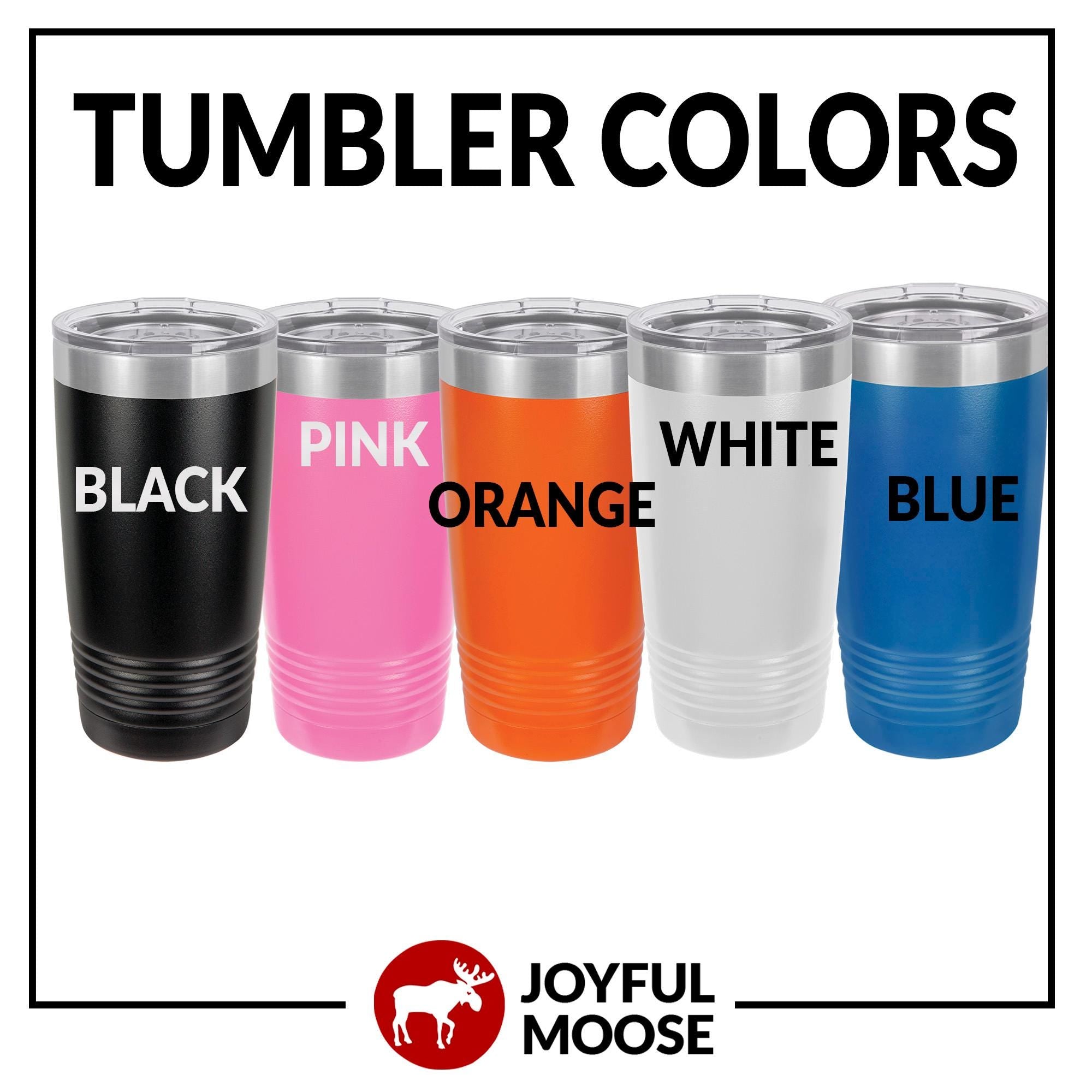 Dog Rescue Tumbler 20 oz Insulated Travel Mug, Pet Lover Gift, White Stainless Steel, Keeps Hot and Cold Drinks, Paw Print Design