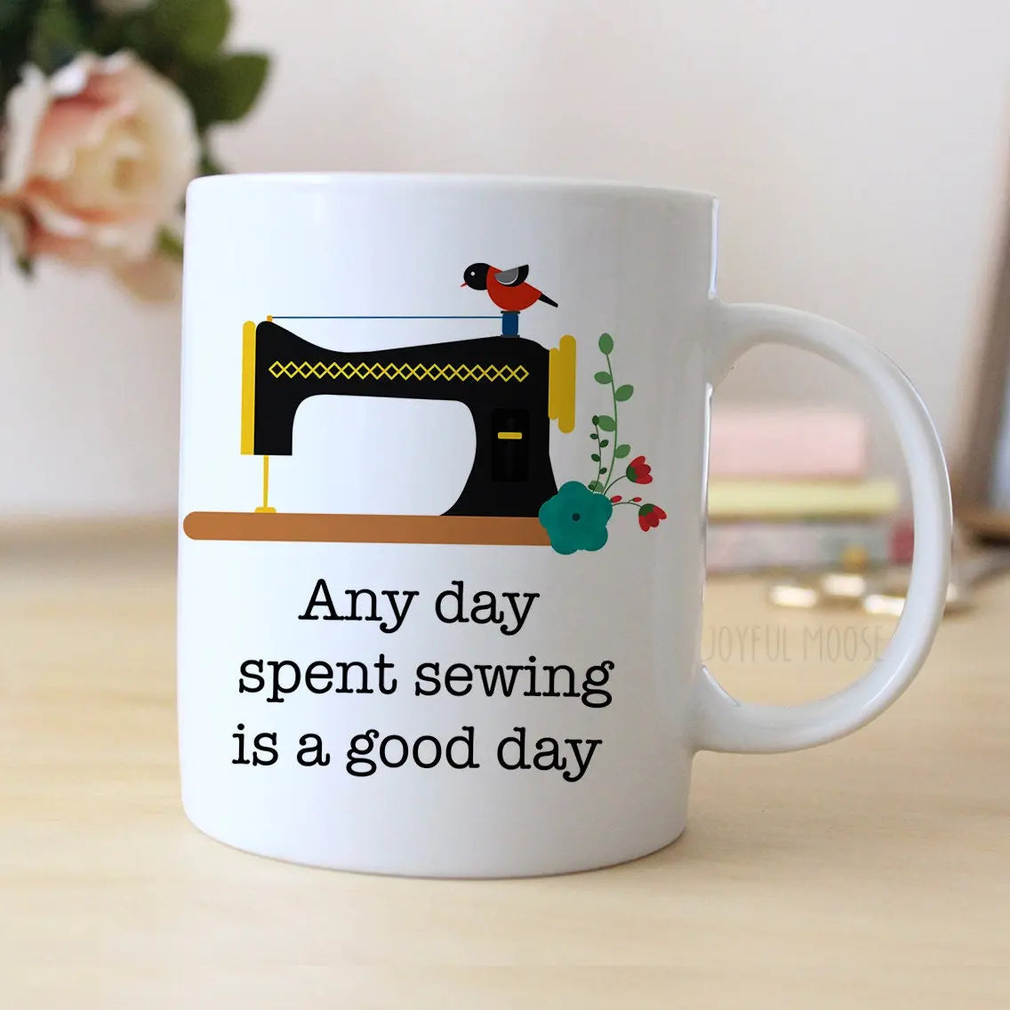 Quilters Coffee Mug - Sewing Coffee Mug - Quilting Gift - Gift for Sewer