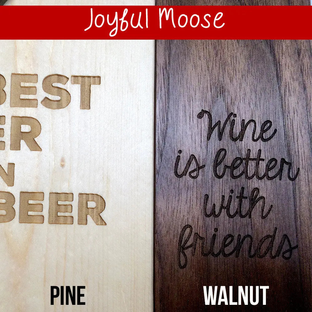 Personalized Brewery Sign - Custom Wood Sign - Rustic Beer Bottle Opener