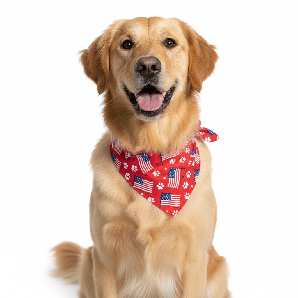 PiccardNaturePets StrongFlex Hemp Joint Support Dogs 60ct + FREE Bandana