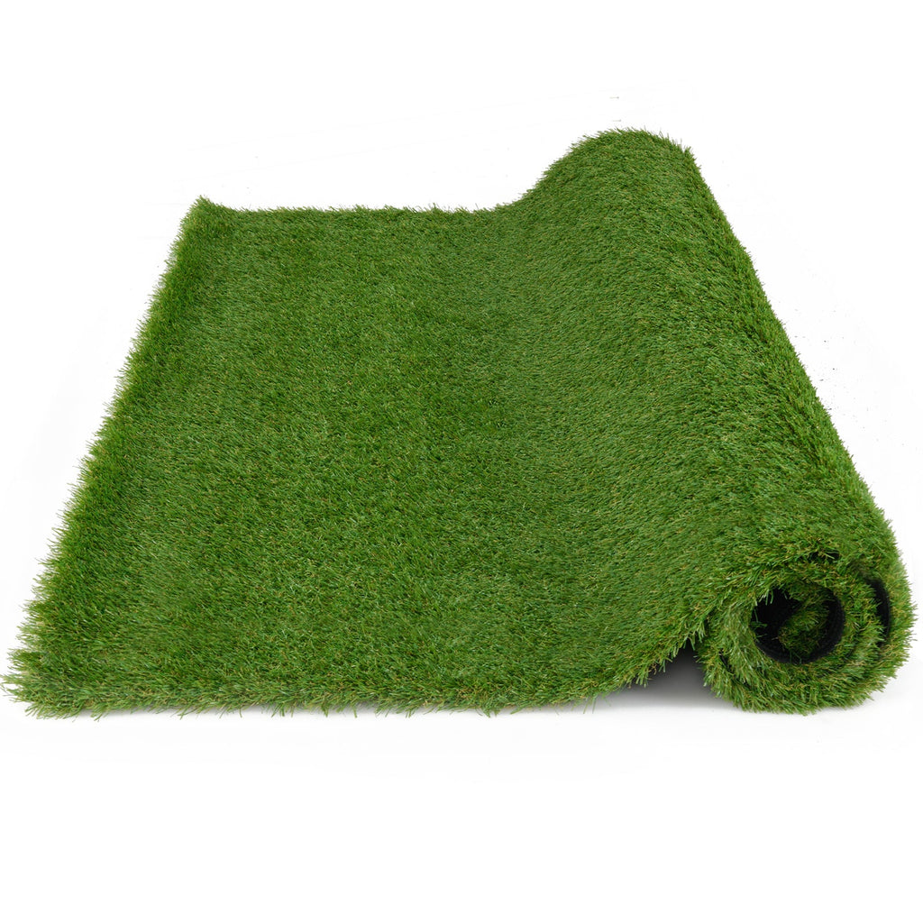Indoor Outdoor Synthetic Turf Mat with Drainage Holes