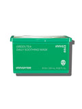 innisfree Green Tea Daily Soothing Mask 320ml/30ea