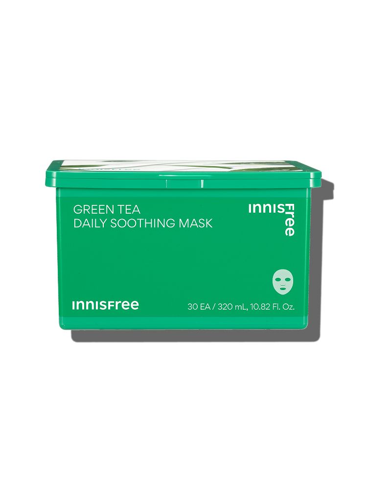 innisfree Green Tea Daily Soothing Mask 320ml/30ea