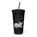 "ANATOMY OF A SPHYNX" TUMBLER