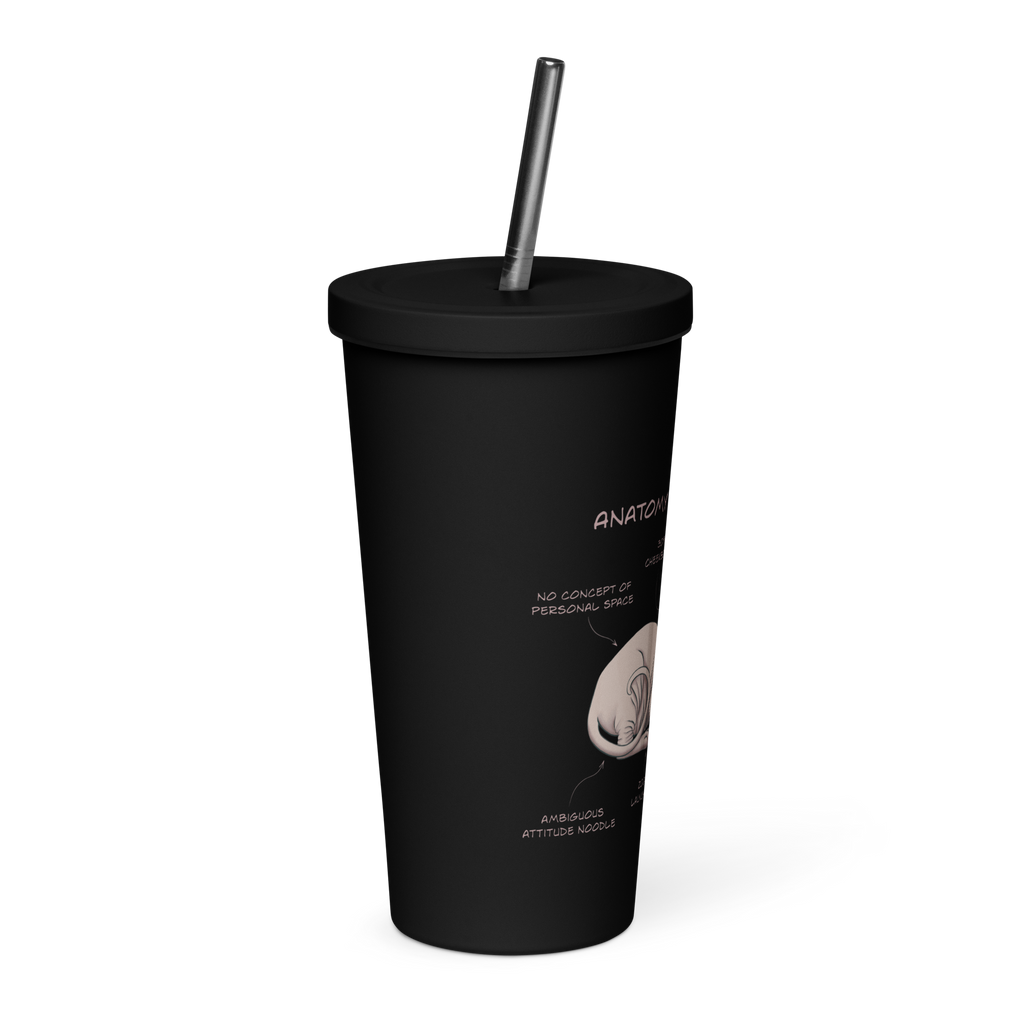 "ANATOMY OF A SPHYNX" TUMBLER