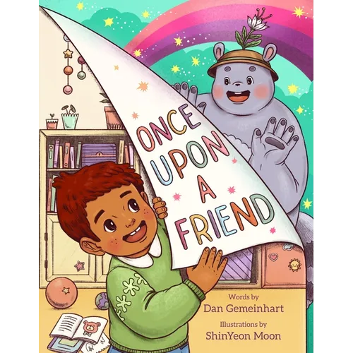 Once Upon a Friend - Hardcover
