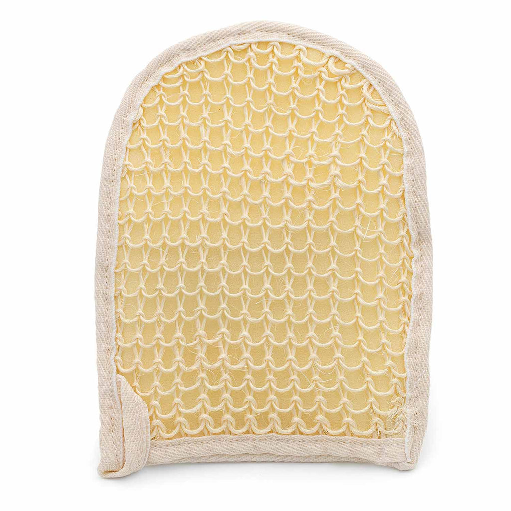 Jeffers Double-Sided Sisal/Microfiber Face Grooming Mitt for Horses