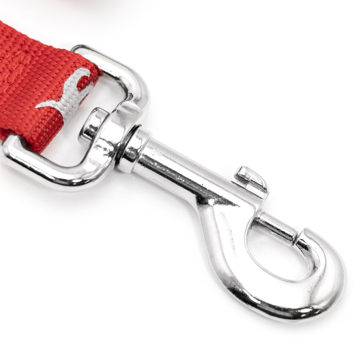Jeffers Reflective Hound Series Nylon Dog Leash, 4 ft Long