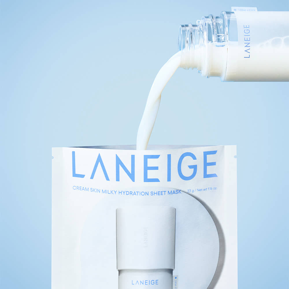 LANEIGE Cream Skin Milky Hydration Sheet Mask 33g X 6ea