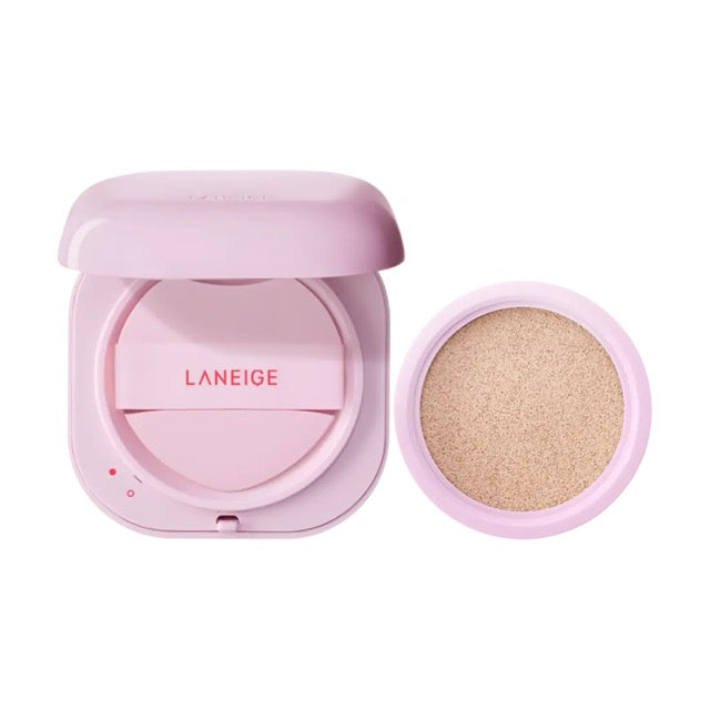LANEIGE Neo Cushion The Glow SPF50+ PA+++ Set 15g+15g(Refill) (7colors)