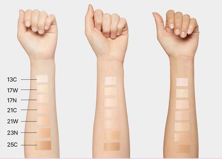 LANEIGE Neo Cushion The Glow SPF50+ PA+++ Set 15g+15g(Refill) (7colors)