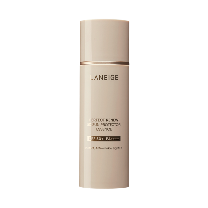 LANEIGE Perfect Renew 5D Sun Protector Essence SPF50+PA++++ 50ml