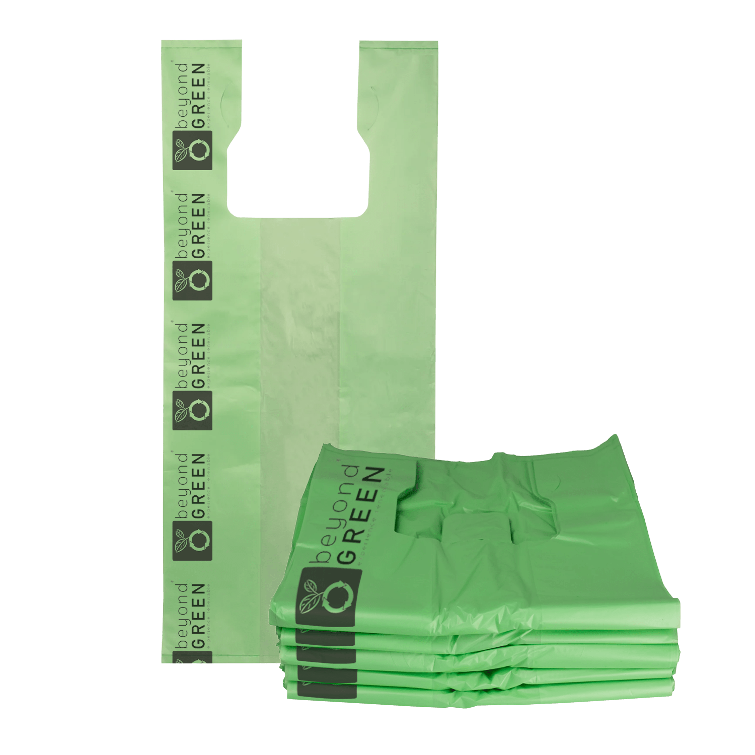 Large Multi-Purpose Carry Bags – 10" x 7" x 20" | Tear-Resistant | Made in USA | beyondGREEN