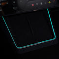Laser-Carved Ambient Light for Model Y Juniper / YL Wireless Charging Port | TESERY