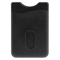 Leather Card Holder Sticker 3M Adhesives Credit ID Card Mobile Phone Back Pocket Wallet Case Stickers Bag Pouch
