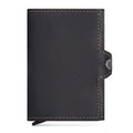Leather Men's Card Holder Card Case European and American Leather Coin Purse Card Holder
