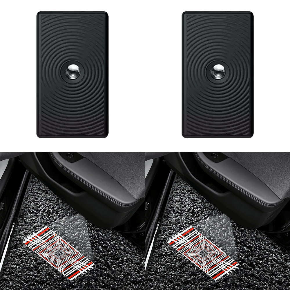 LED Door Projector Puddle Lights for Model 3 Highland / Y Juniper