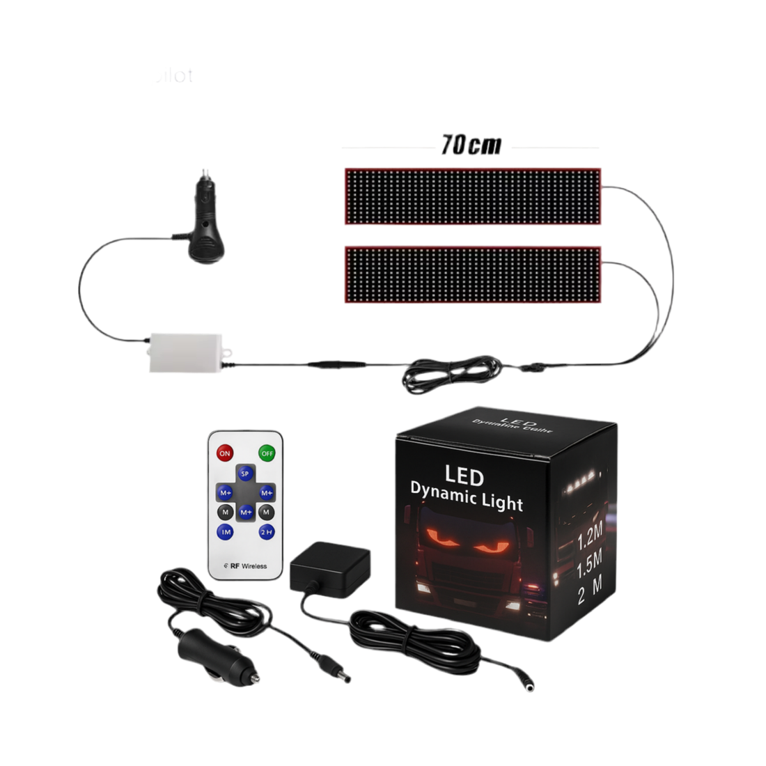 LED Message Eye Display