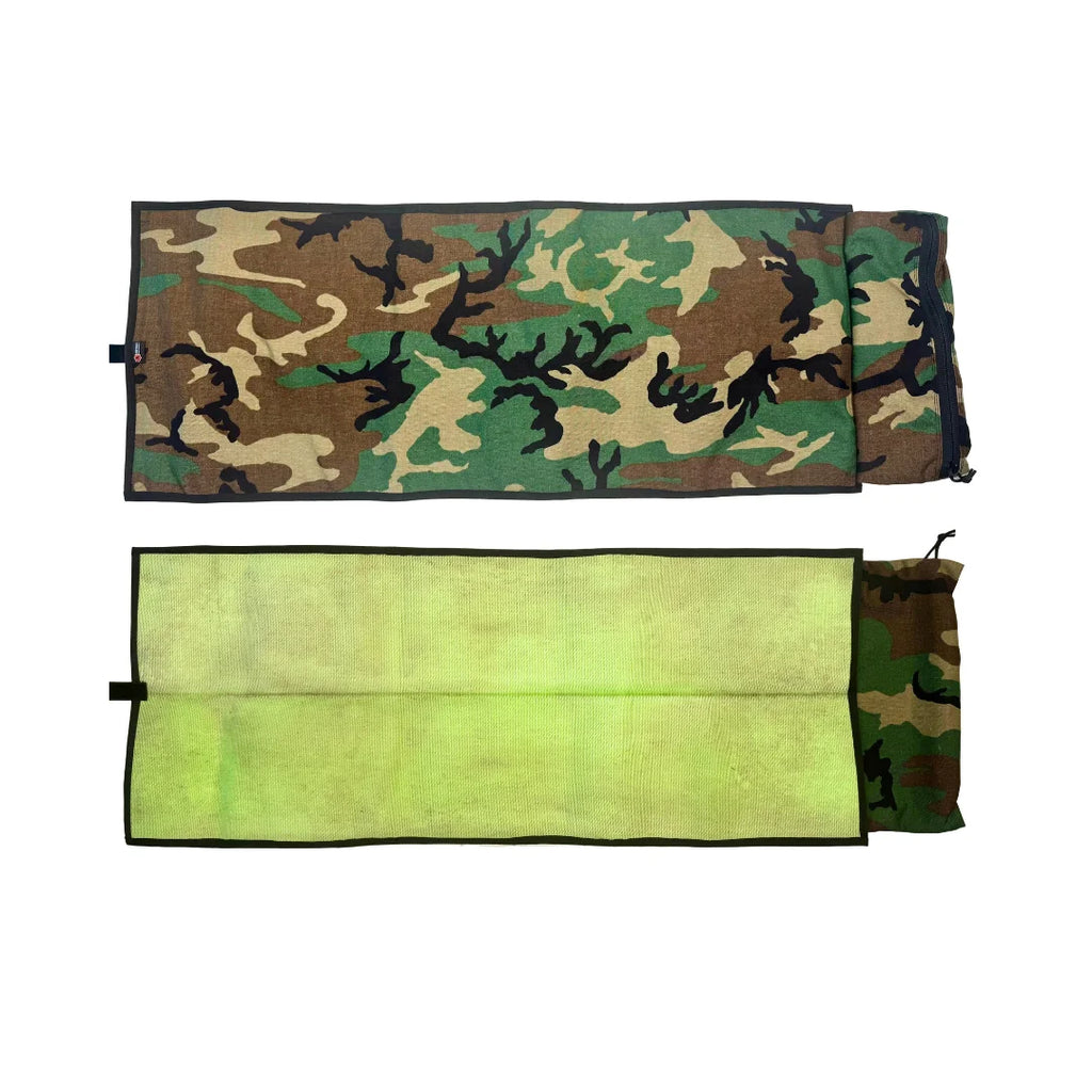 Range Kit - Fire Hose Rifle Mat + Ammo Bag