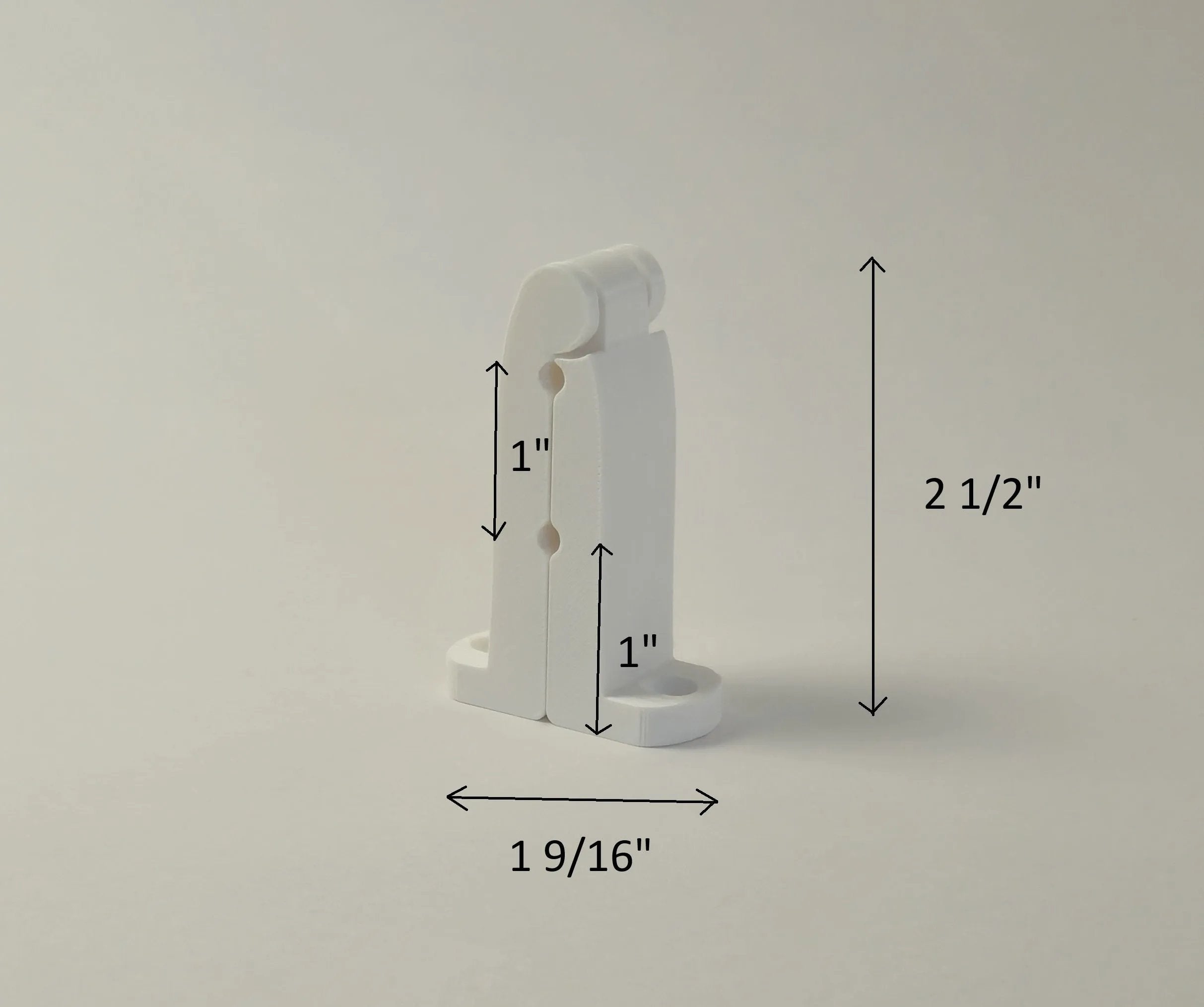 C&C Cage Wall Mount Brackets - Long Design (4-Pack) – Guinea Pigs, Ferrets & Small Pets