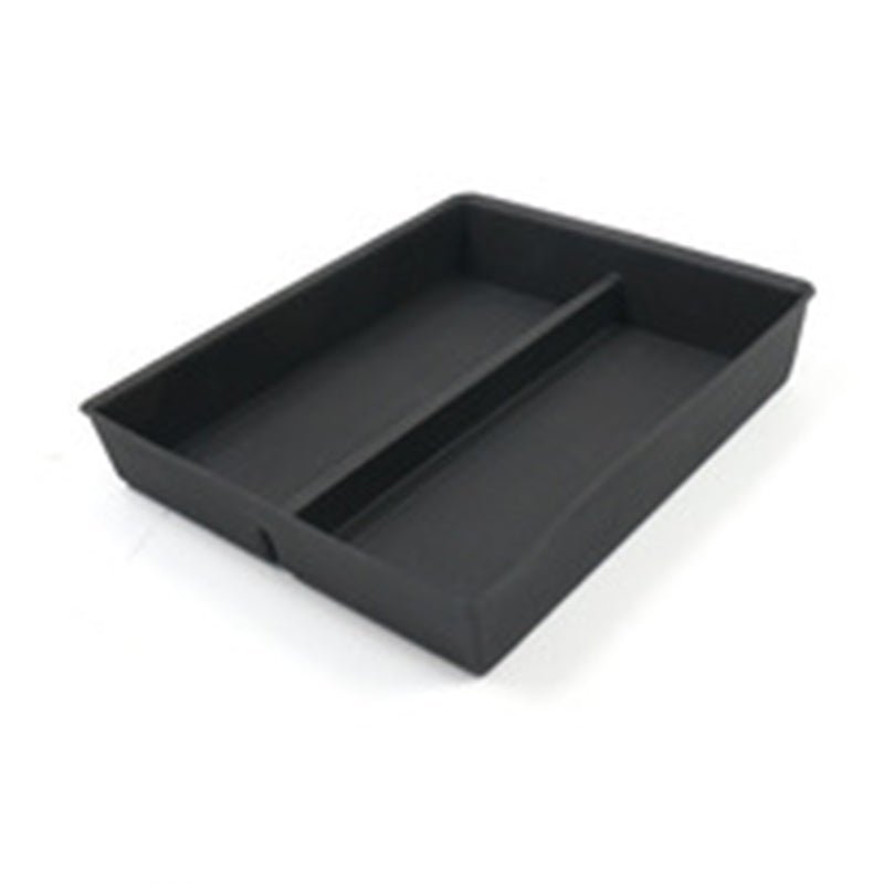 Lower Center Console Storage Box for Tesla Model 3 Highland & Model Y Juniper
