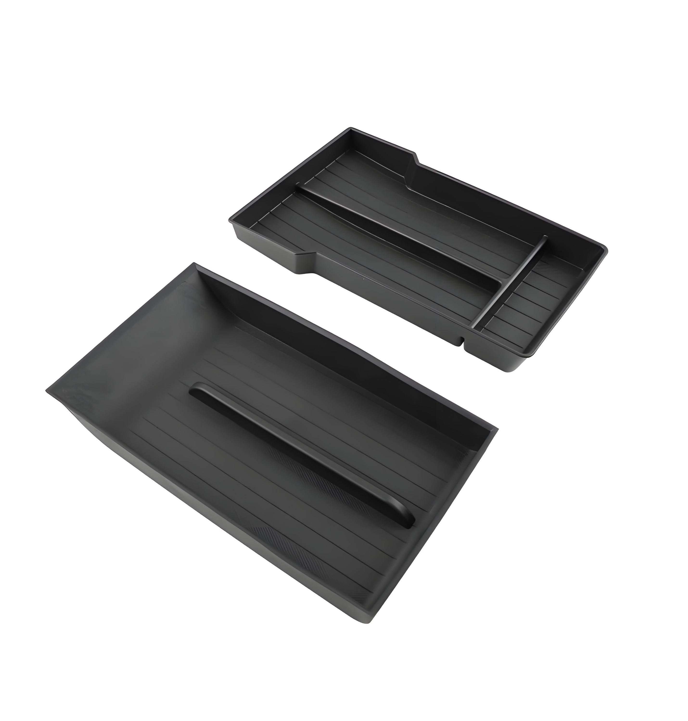 Lower Center Console Storage Organizer for Model Y Juniper& Model YL 2026+