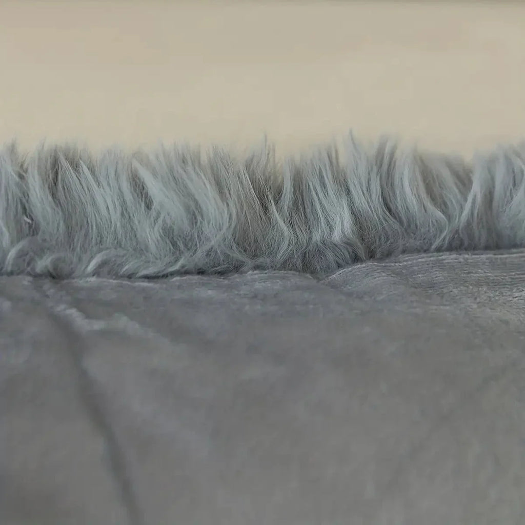 Luxurious Soft Faux Fur Throw Pillow Covers