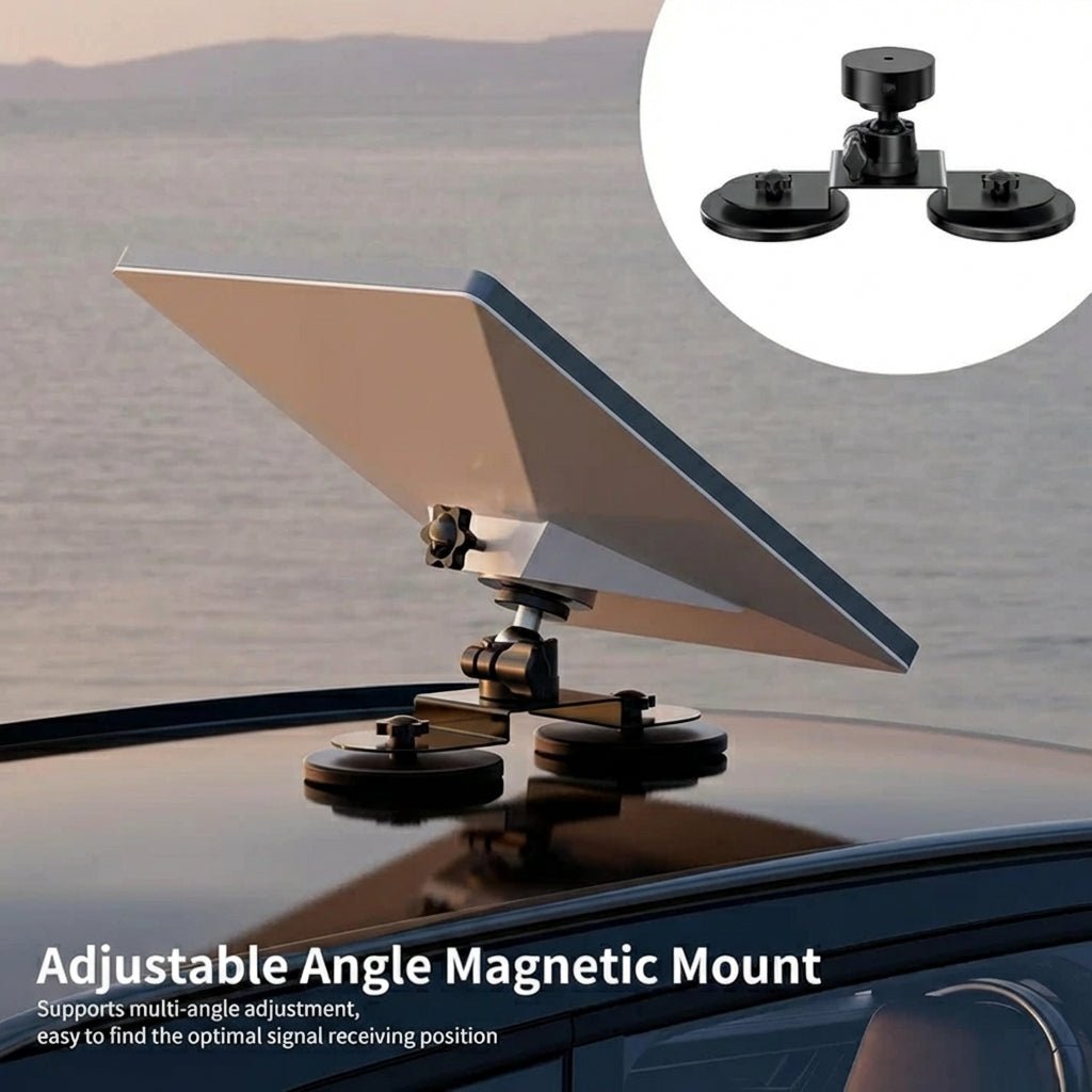 Magnetic Adjustable Mount for Starlink Mini
