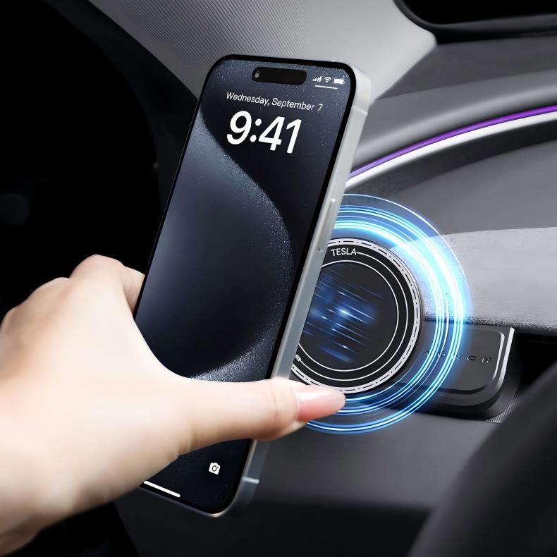 Magnetic Dashboard Phone Mount for Model 3 Highland / Model Y Juniper / Model YL