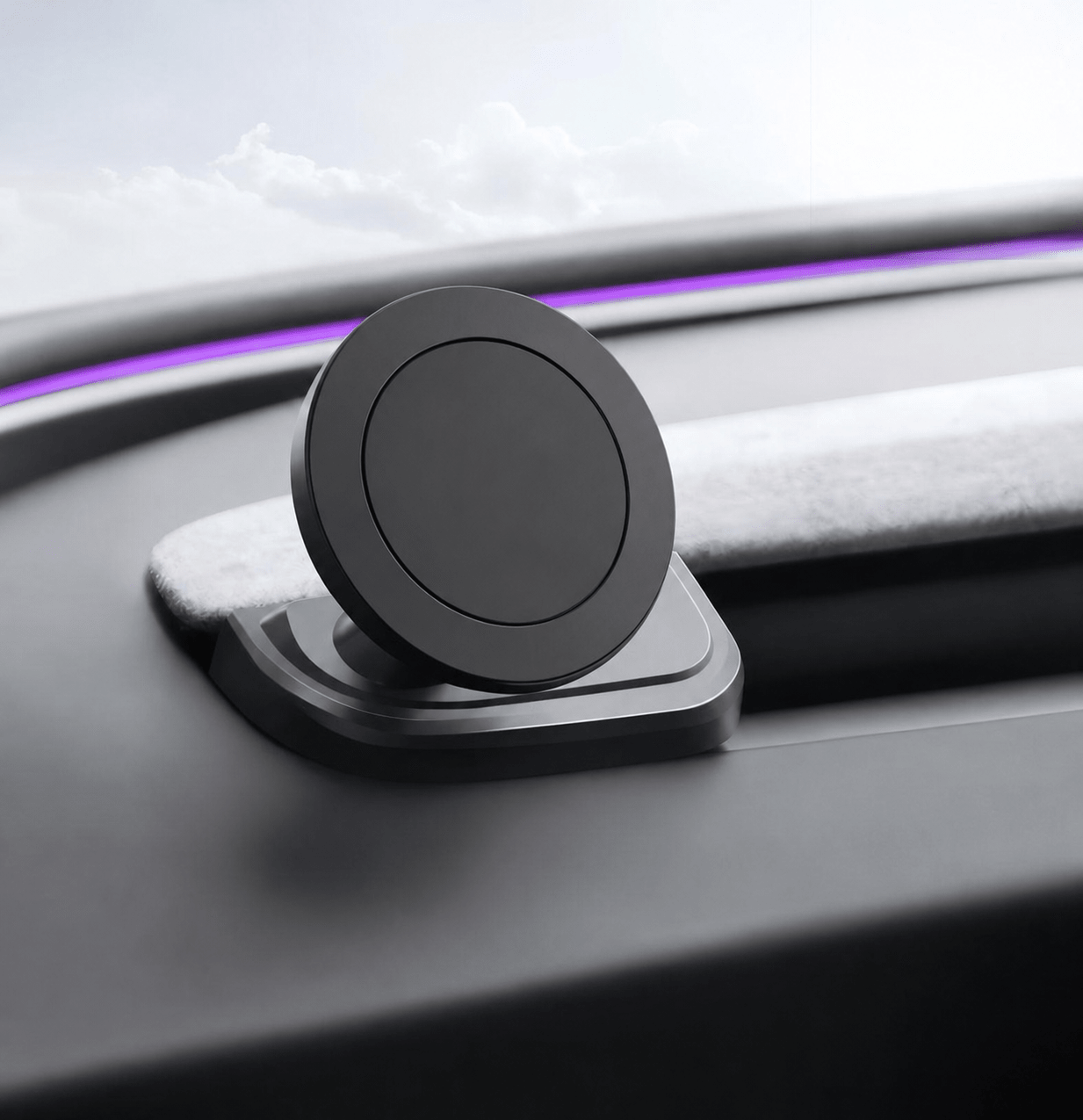 Magnetic Dashboard Phone Mount for Model 3 Highland / Model Y Juniper / Model YL