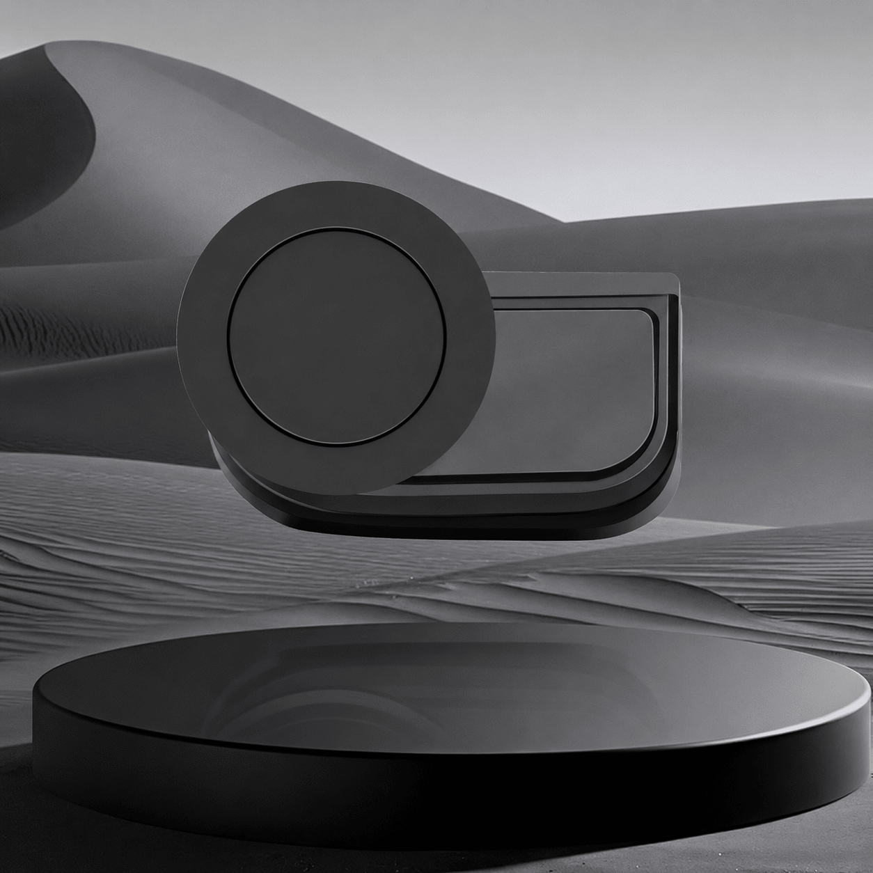 Magnetic Dashboard Phone Mount for Model 3 Highland / Model Y Juniper / Model YL