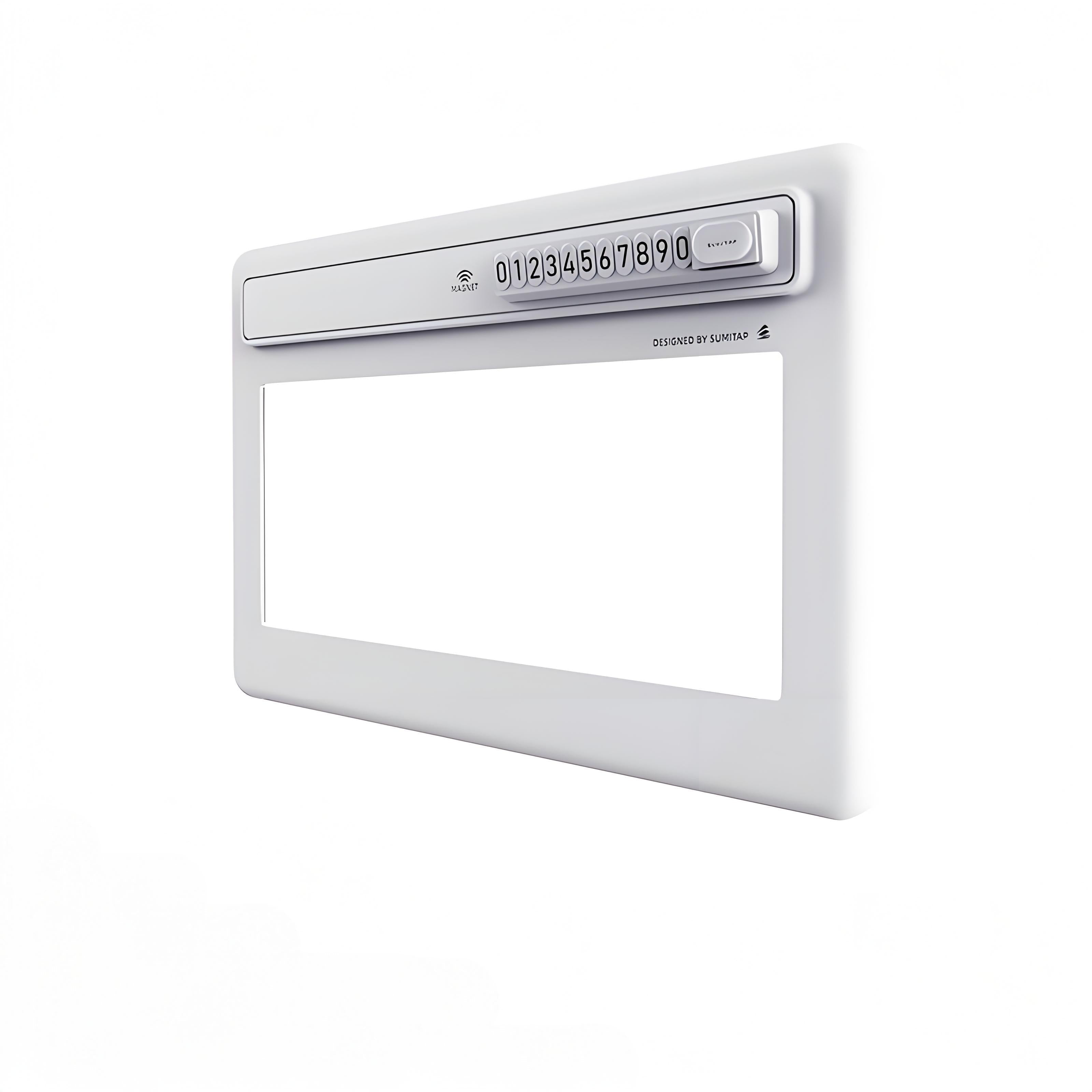 Magnetic Silicone Center Screen Frame for Model Y Juniper & Model 3 Highland