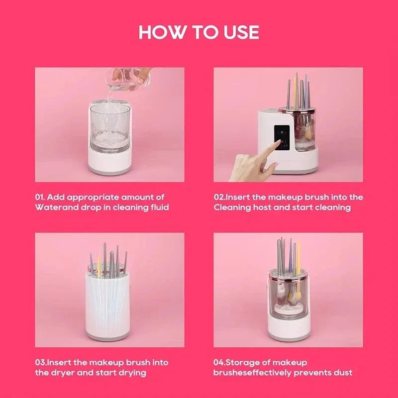 Makeup Brush Purifier