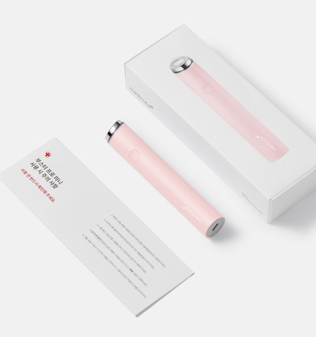 medicube AGE-R Booster Pro "MINI" #White (*It can only be shipped via express service.)
