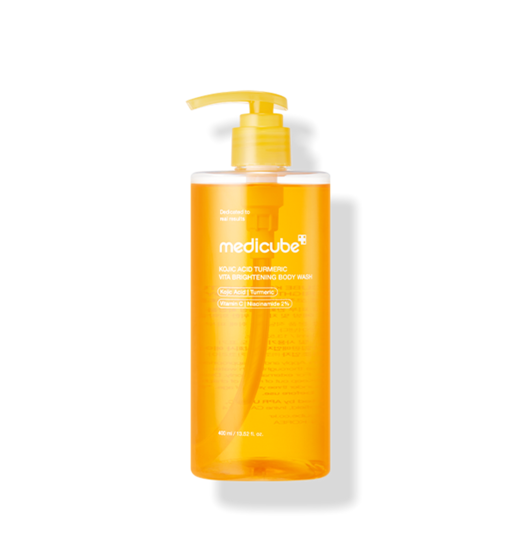 medicube Kojic Acid Turmeric Vita Brightening Body Wash 400ml