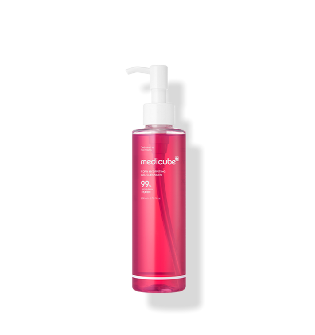 medicube PDRN Gel to Foam Cleanser (PDRN HYDRATING GEL CLEANSER) 200ml
