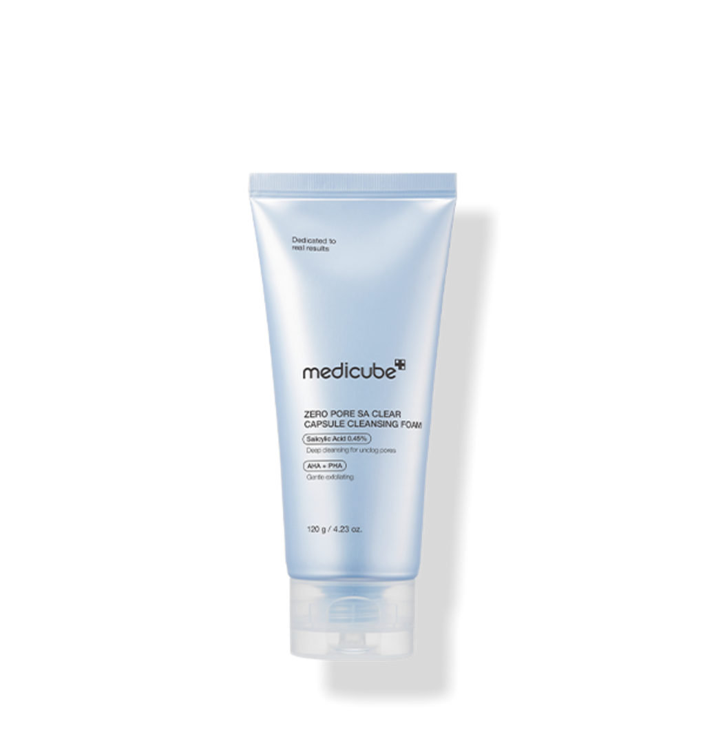 medicube Zero Pore Capsule Cleansing Foam 120g