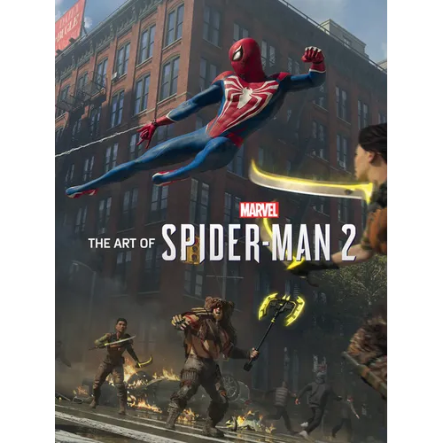 The Art of Marvel's Spider-Man 2 - Hardcover