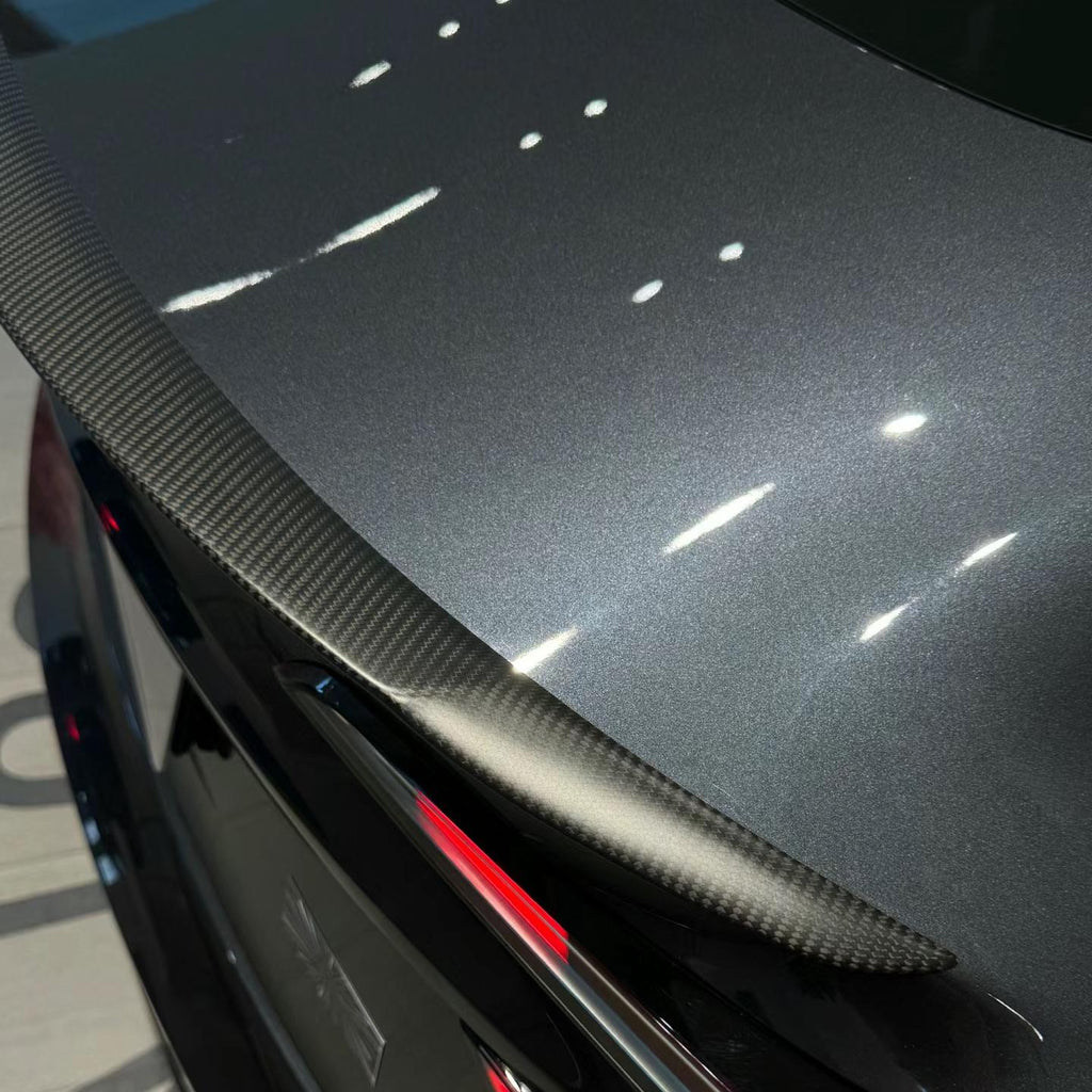 Model 3 Highland Ludicrous Carbon Fiber Spoiler