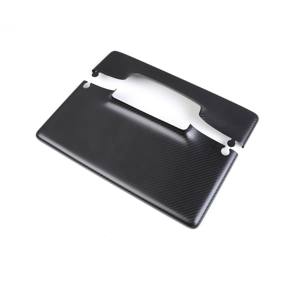 Model 3 / Y Display Cover - Dry Carbon Fiber Interior Mods
